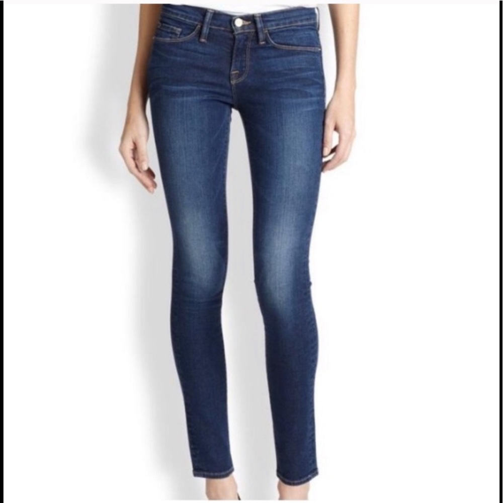 FRAME Denim Le Skinny de Jeanne Jeans
